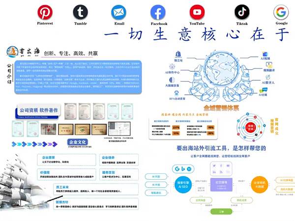 要出海公司文化墙设计